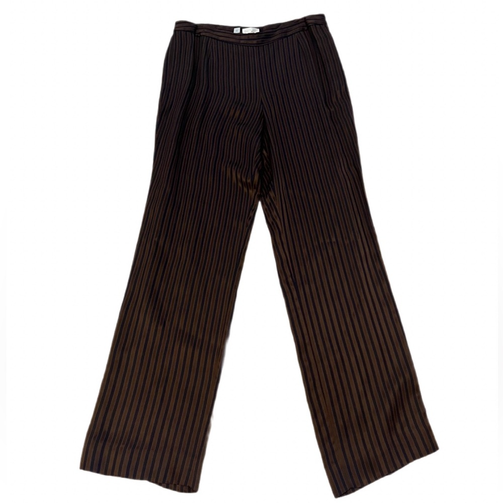 Carlisle New York Striped Satin Pants, NWT - Picture 10 of 11